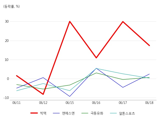 빅텍 자전거